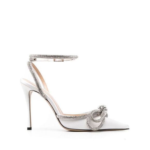 Mach & Mach Shoes - Mach & Mach White Pumps Women